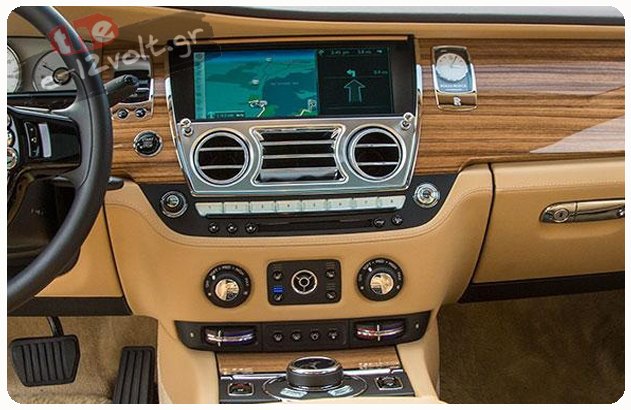 Rolls Royce with NBT systems
